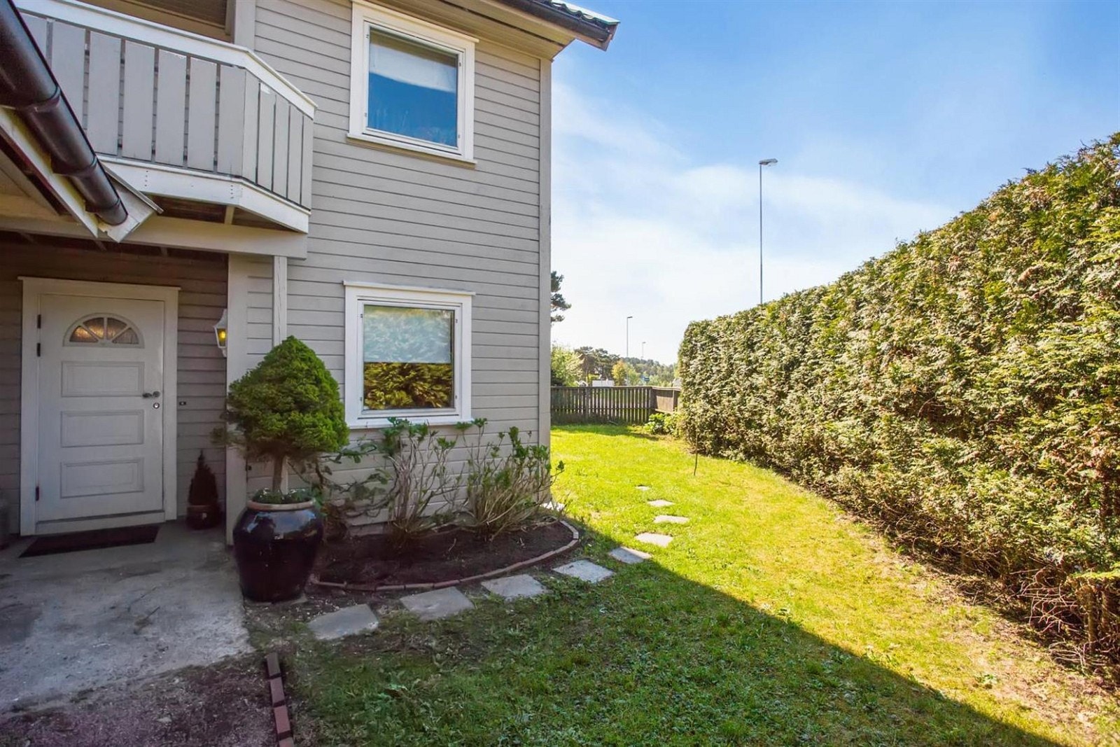 Inngangsparti Galleribilde