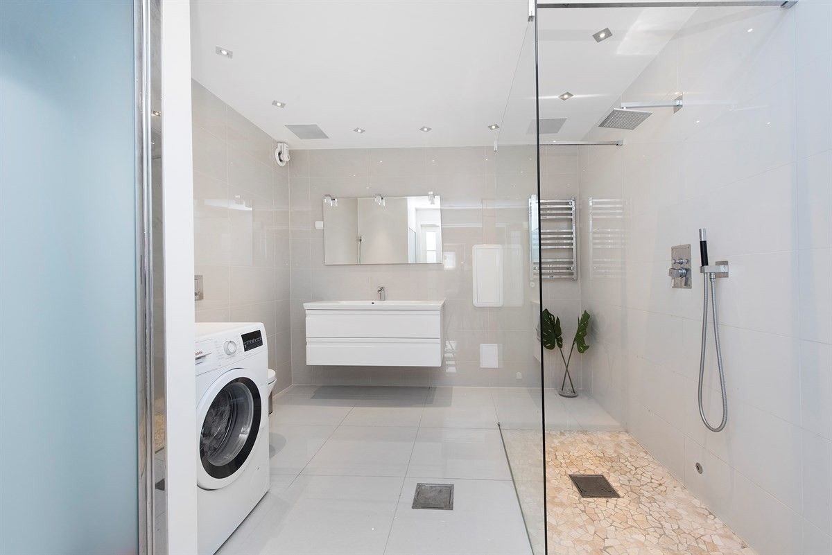 Stort baderom Galleribilde