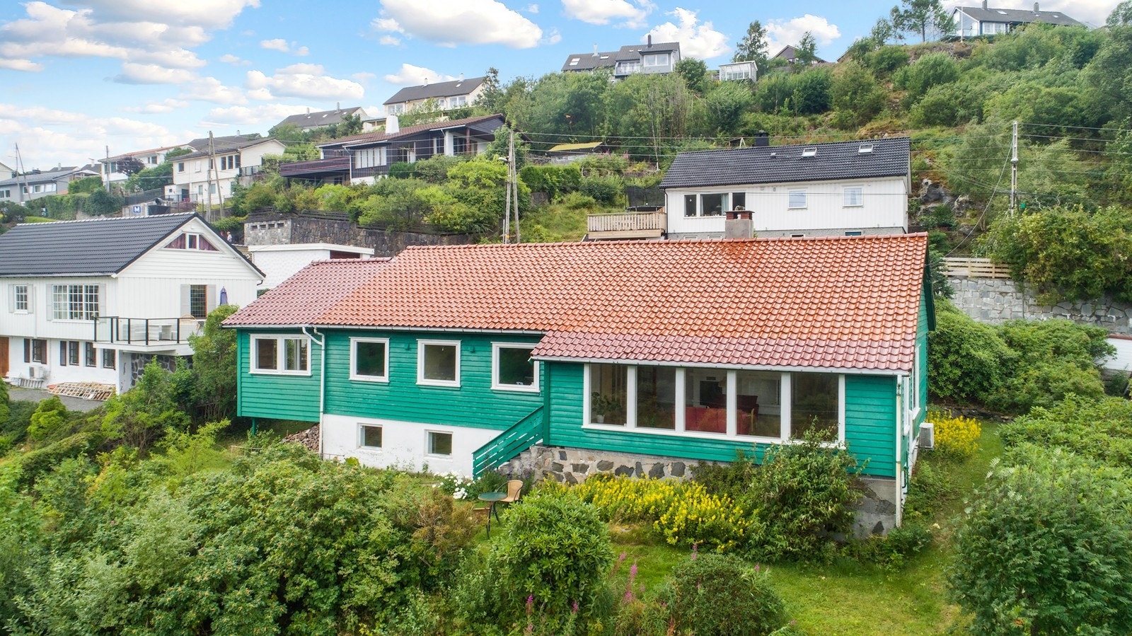 Her er det bare å sette i gang med å tilpasse boligen til din drømmebolig! Galleribilde