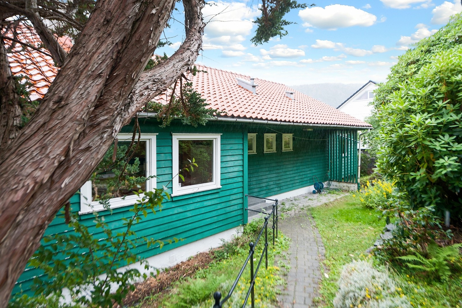 Inngangsparti Galleribilde