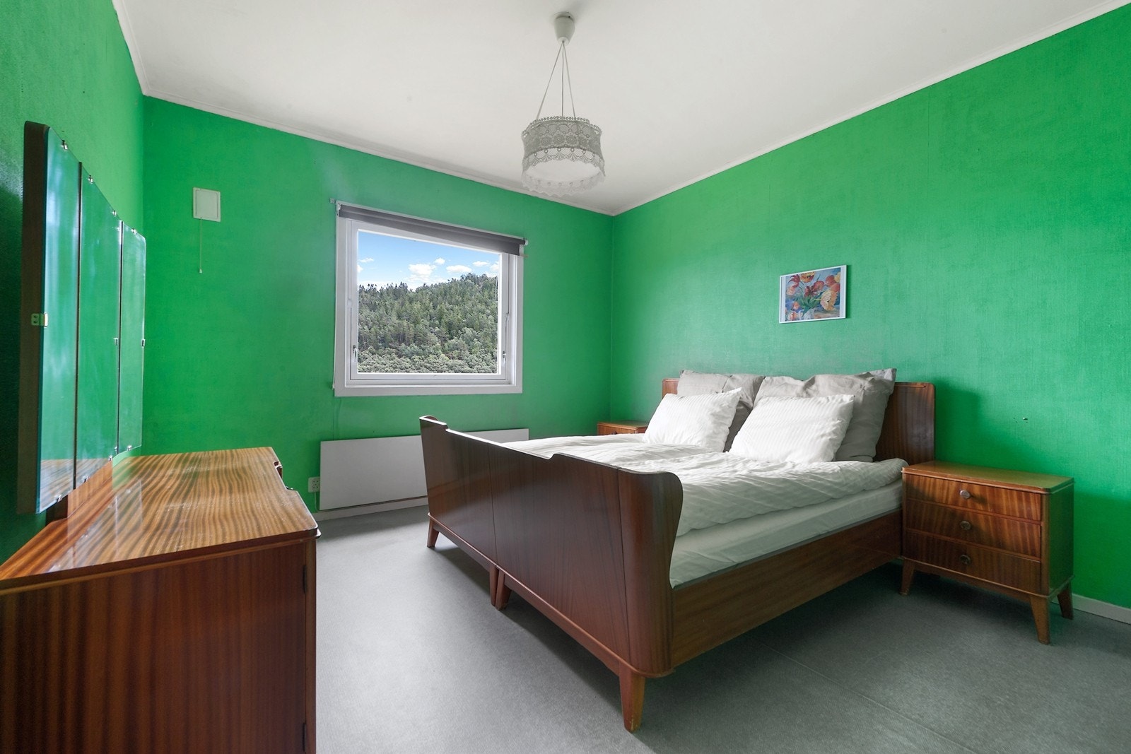 Hovedsoverom Galleribilde