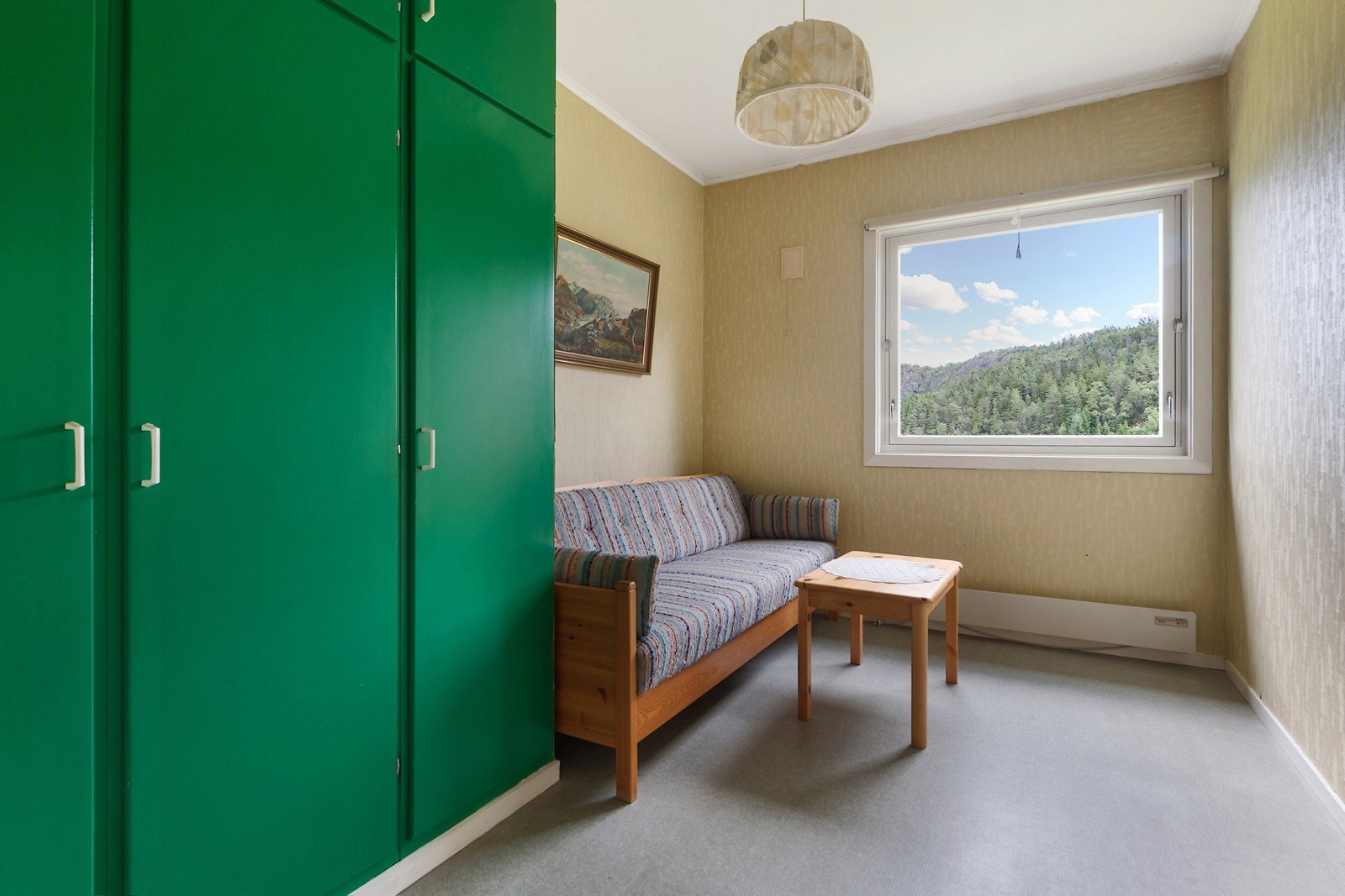 Soverom - flott utsikt fra alle soverom Galleribilde