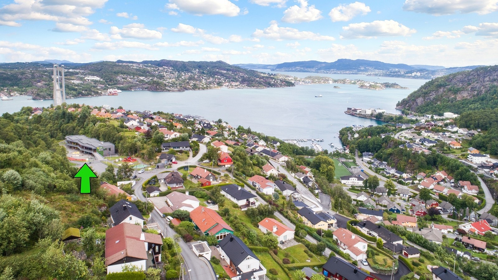 Kort vei til barnehage Galleribilde