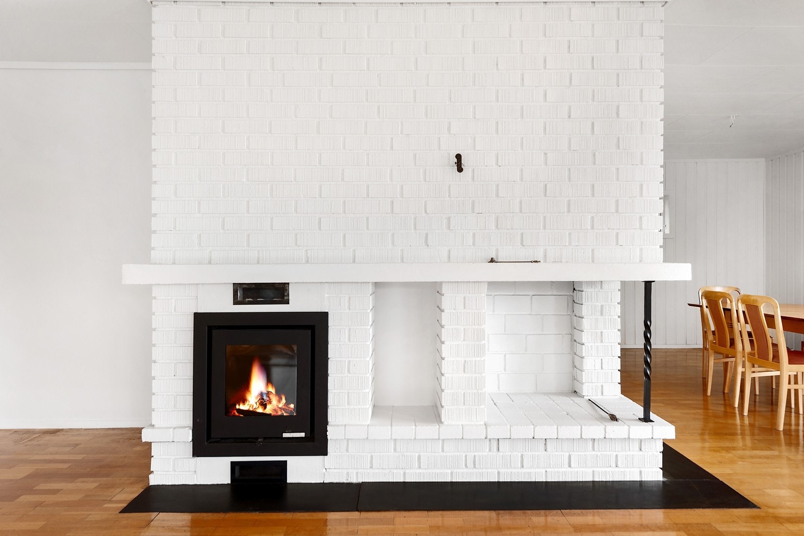 Peis kommer godt med på sene høst- og vinterkveld Galleribilde