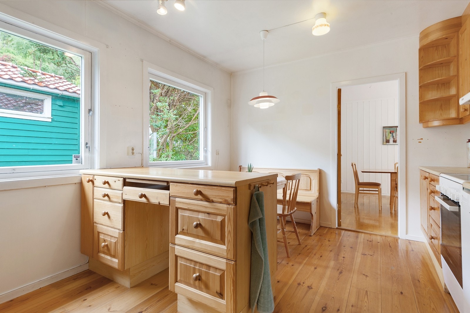 Her er det mange muligheter om man ønsker å oppgradere Galleribilde