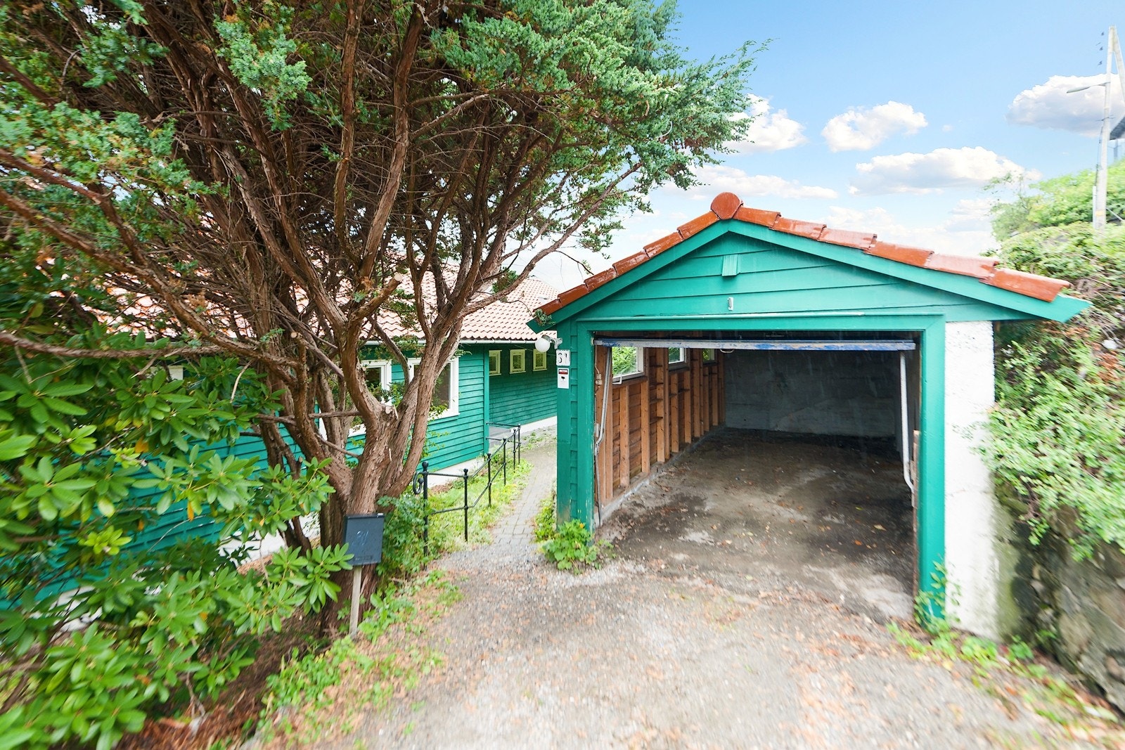 Garasje Galleribilde