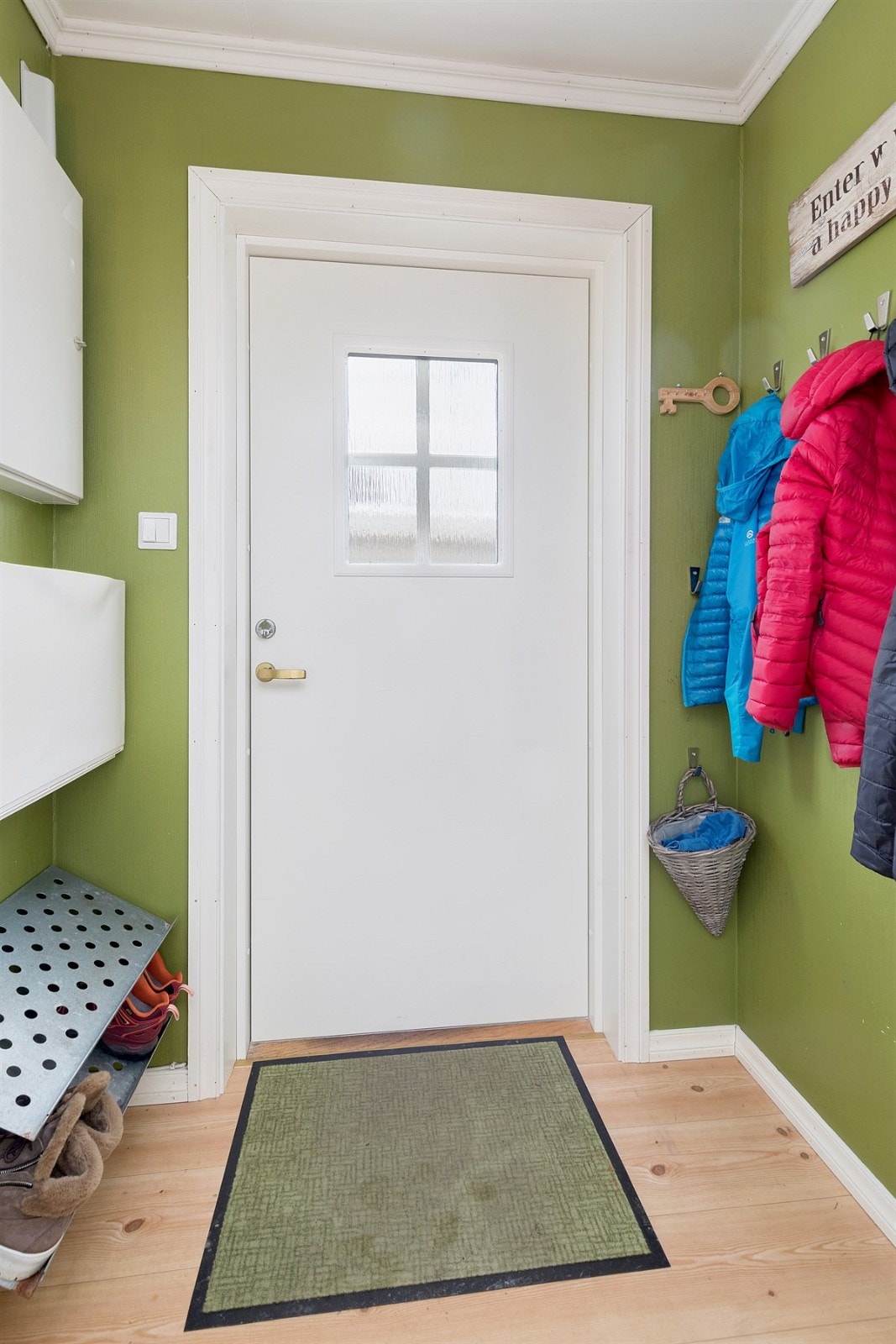 Gang/entrè Galleribilde