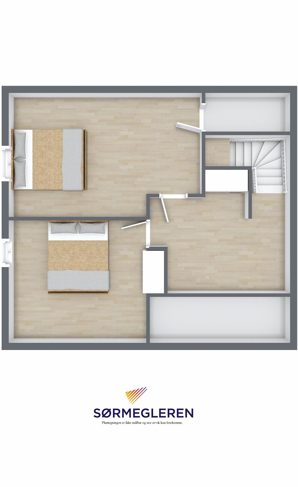 Plantegning 2. etg./loft Galleribilde