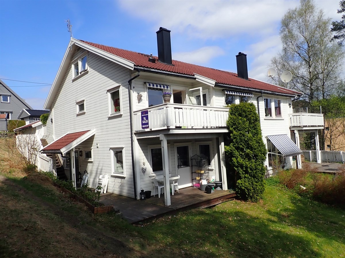 Fasade - Bakside Galleribilde