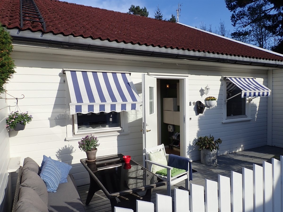 Her er det også meget gode solforhold Galleribilde