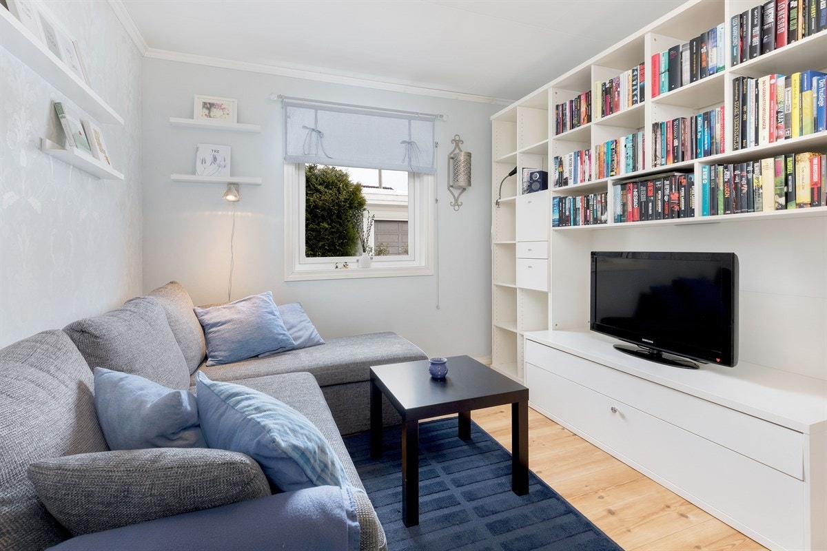 Soverom 2 som idag blir brukt som tv - stue Galleribilde