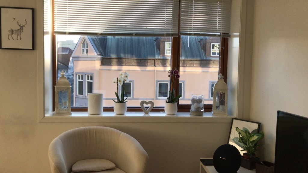 Utsikt fra stue Galleribilde