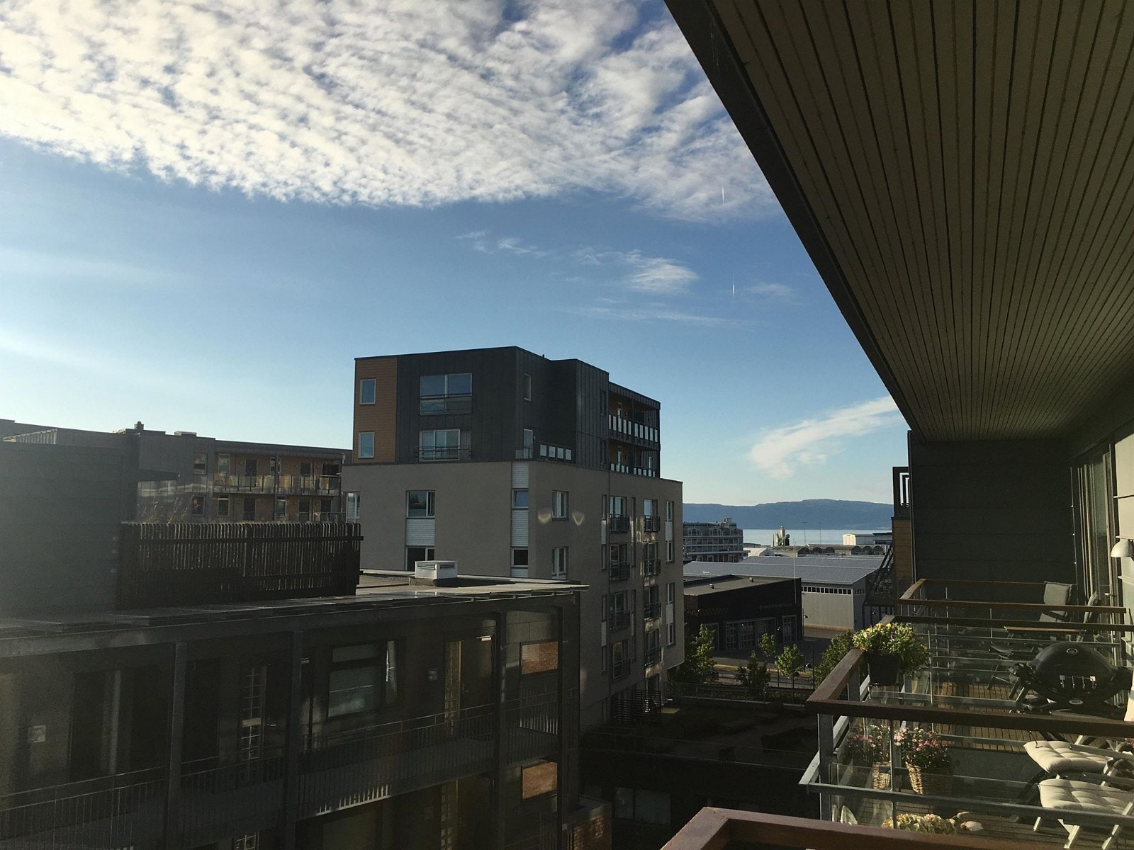 Utsikt mot nord Galleribilde