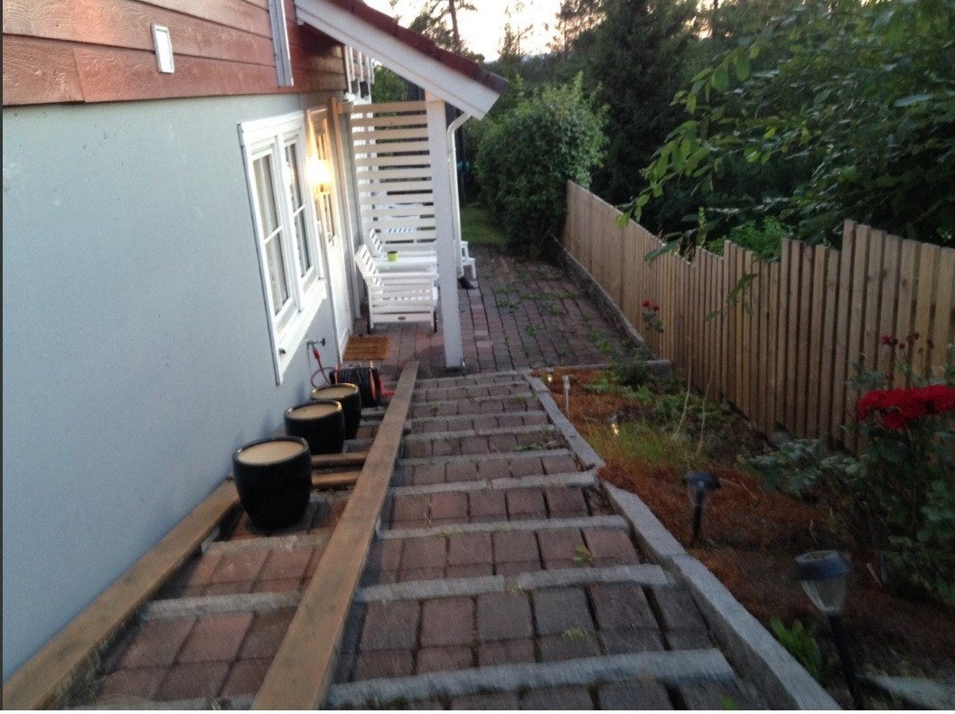 Egen inngang Galleribilde