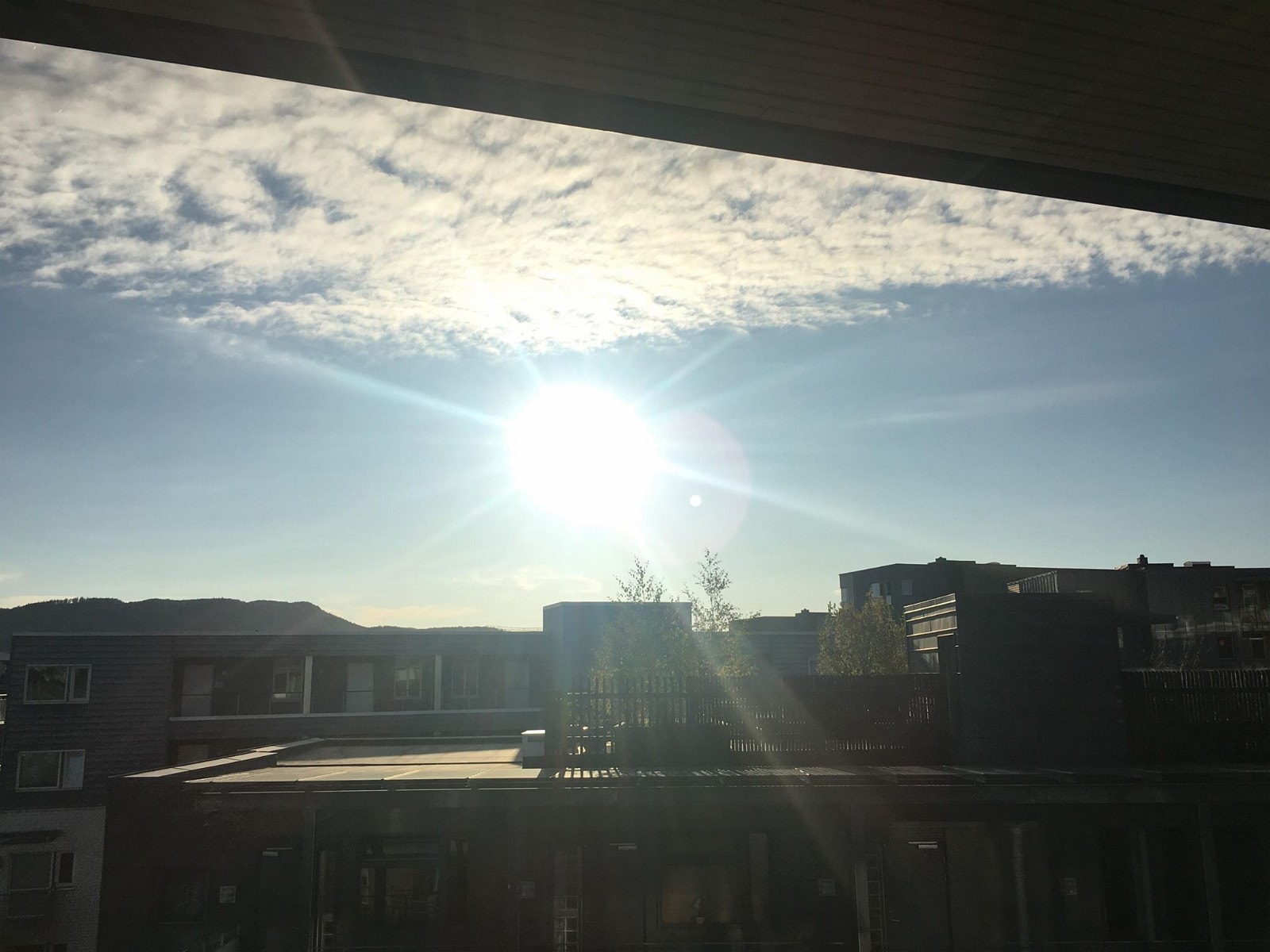 Sol kl 20.00 Galleribilde