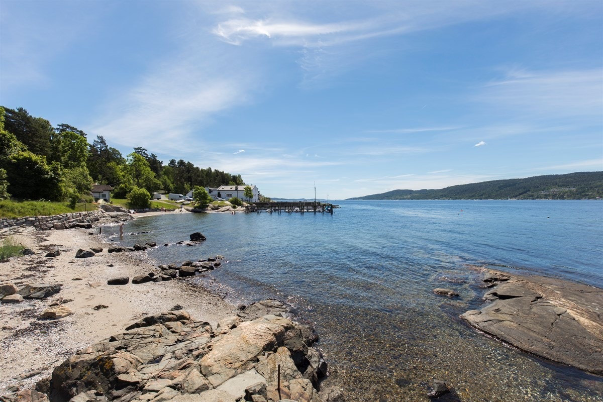 Mot Torkildstranda Galleribilde