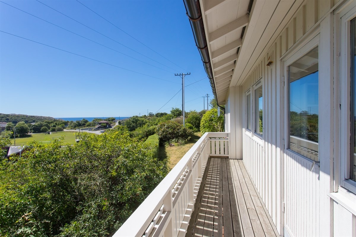 Balkong utenfor soverommet Galleribilde