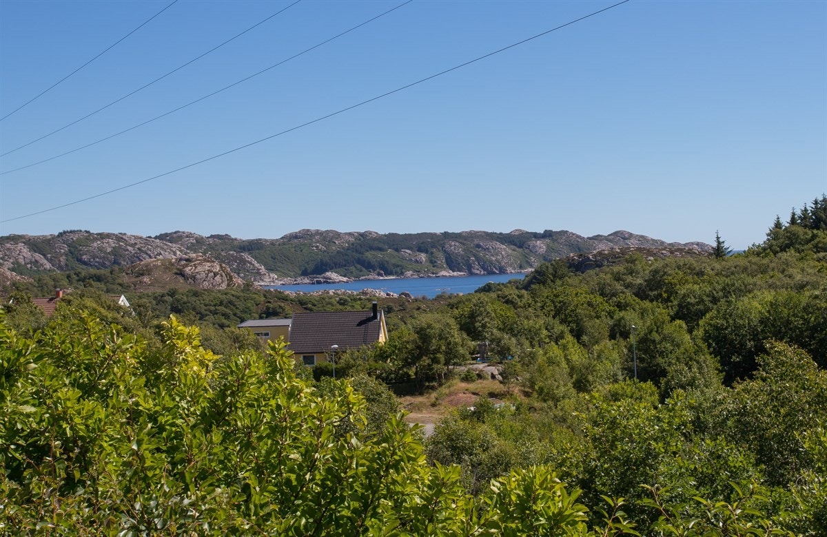 Utsikt østover mot Lindesneshalvøya Galleribilde