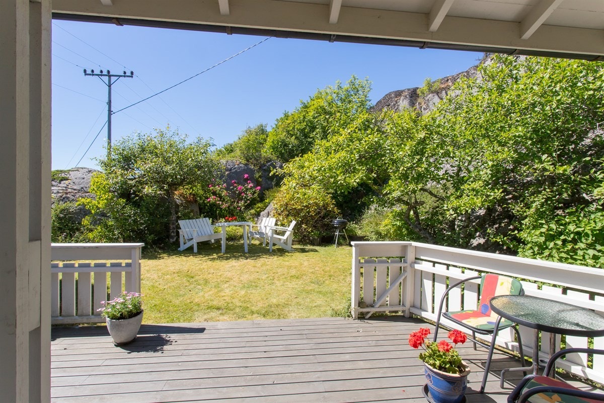 Terrasse og hage Galleribilde