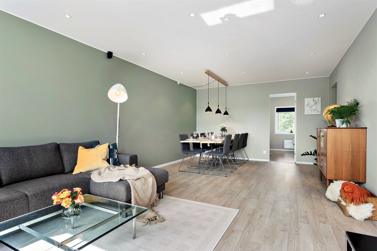 Meget flott og moderne leilighet som er oppusset de siste år. Galleribilde