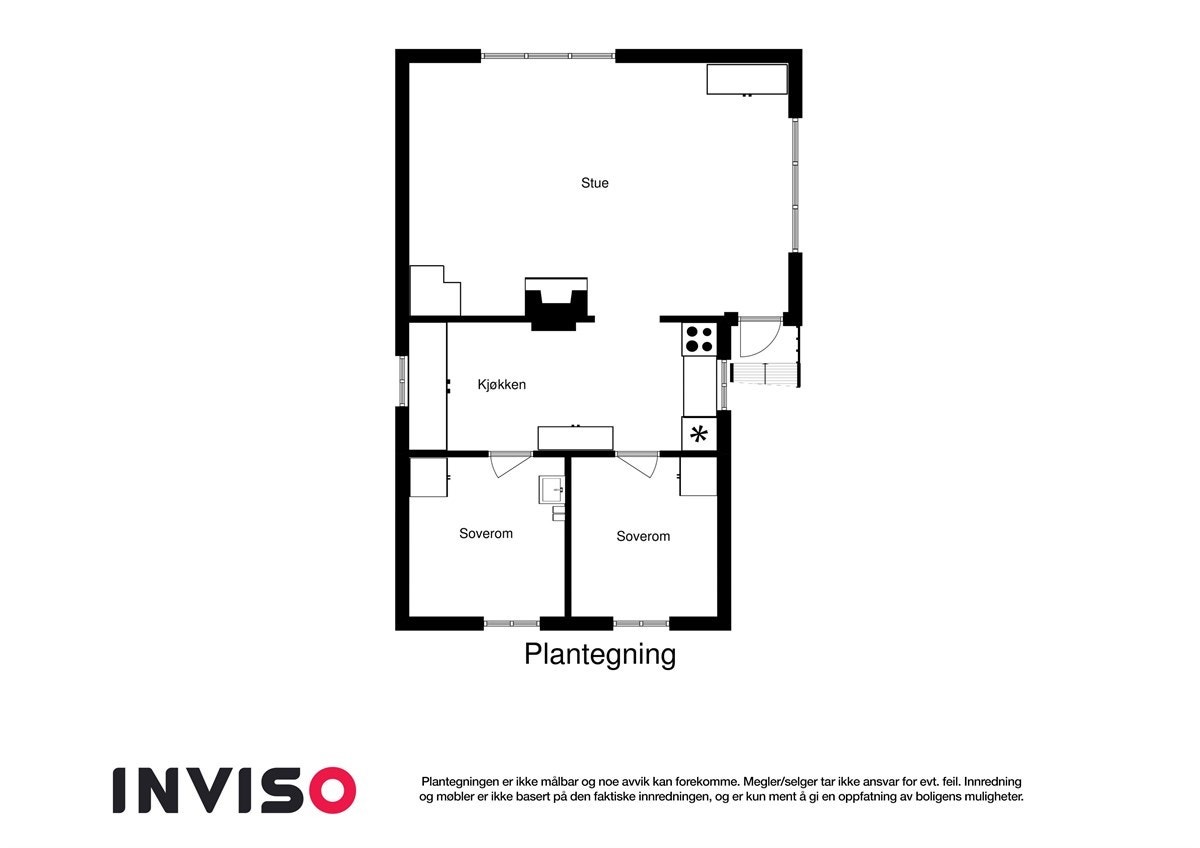 2dplan og 1 Galleribilde