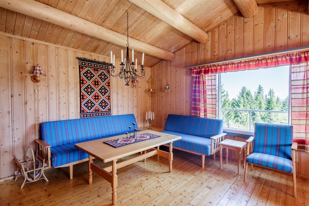 God plass til sofahjørne..... Galleribilde