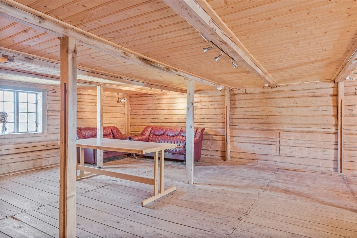 Oppholdsrom i stabburet Galleribilde