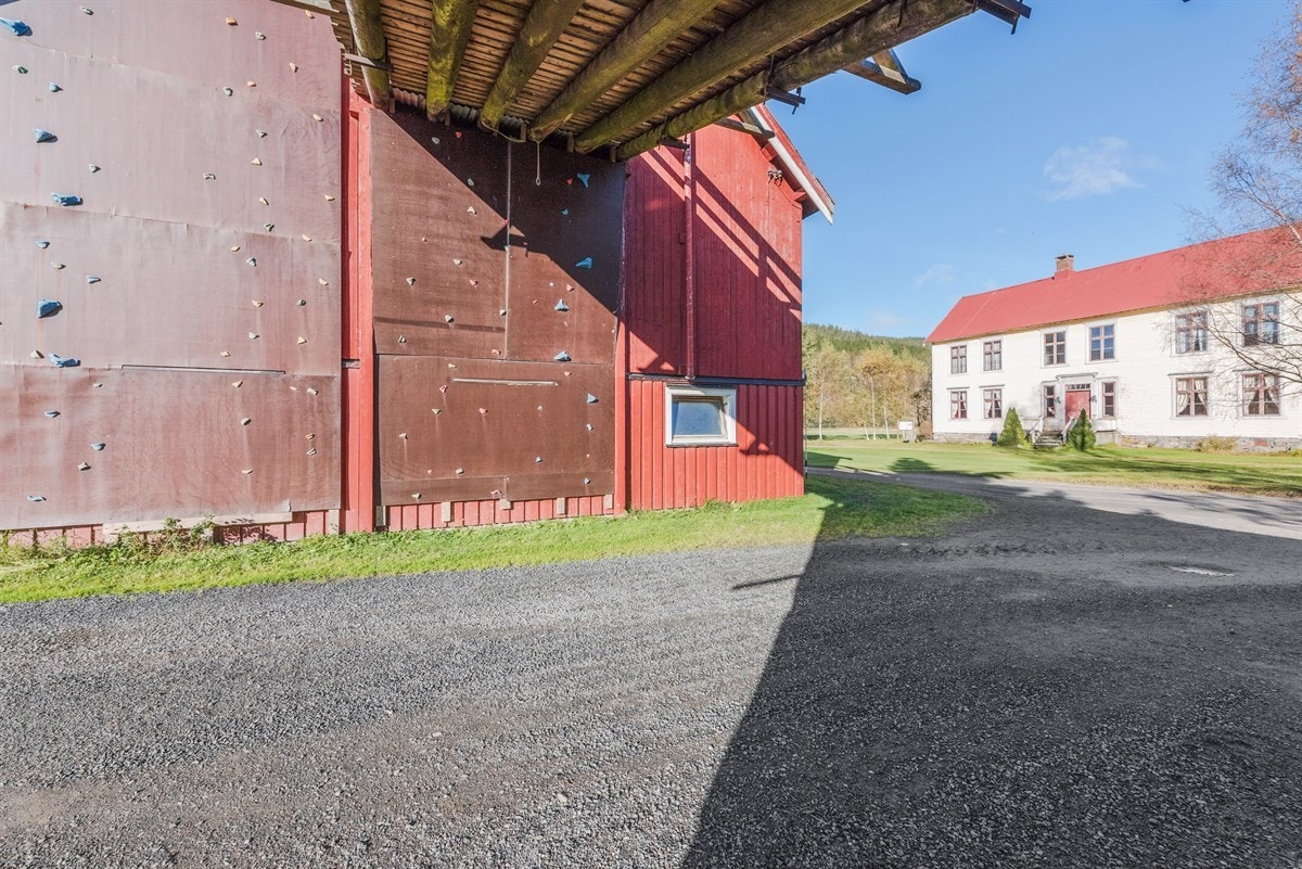 Driftsbygning med melkeproduksjon Galleribilde