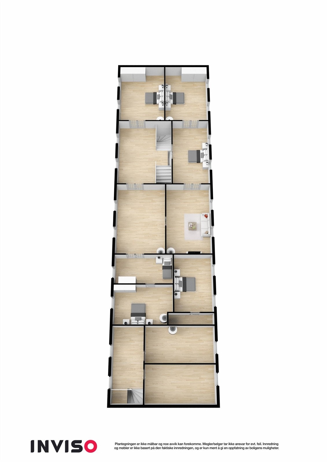 2. etage. 3D Galleribilde