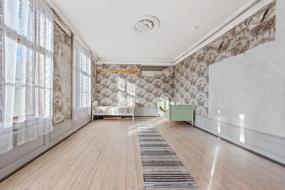 Sørsal - Store vindusflater Galleribilde