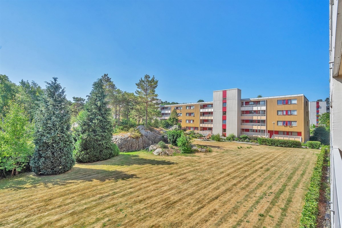 Fasade / hyggelig uteområde Galleribilde