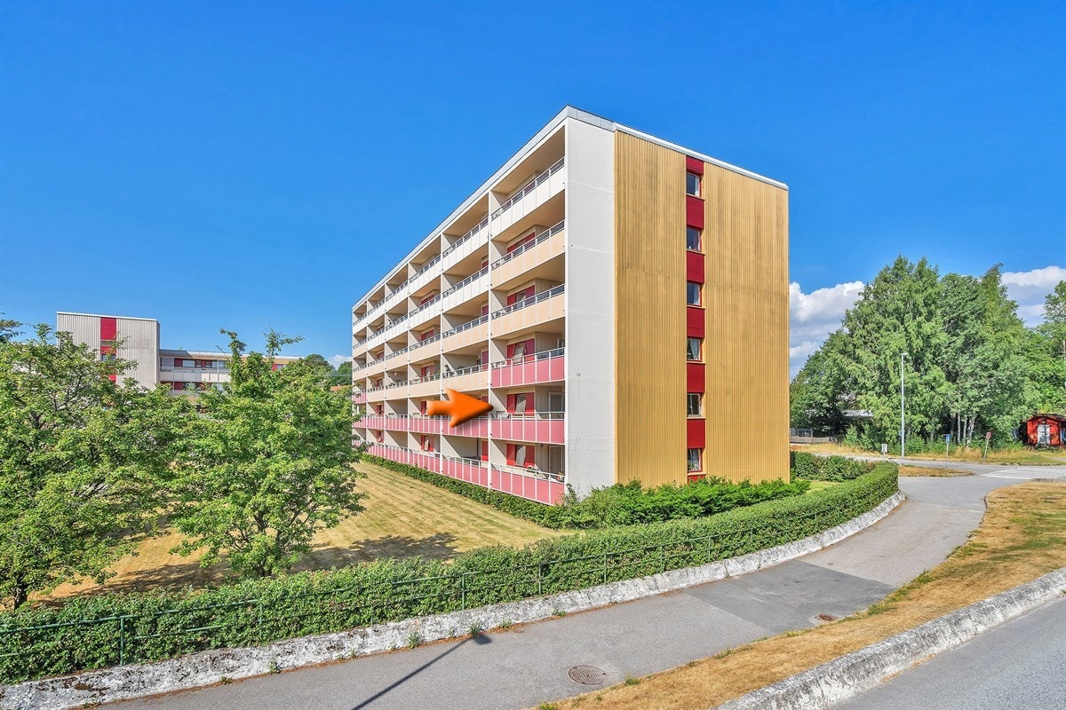 Fasade / hyggelig uteområde Galleribilde