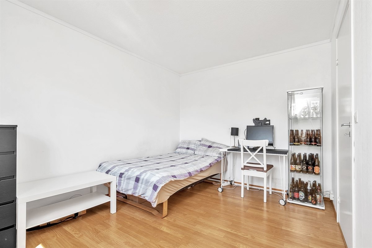 Ett av tre soverom Galleribilde