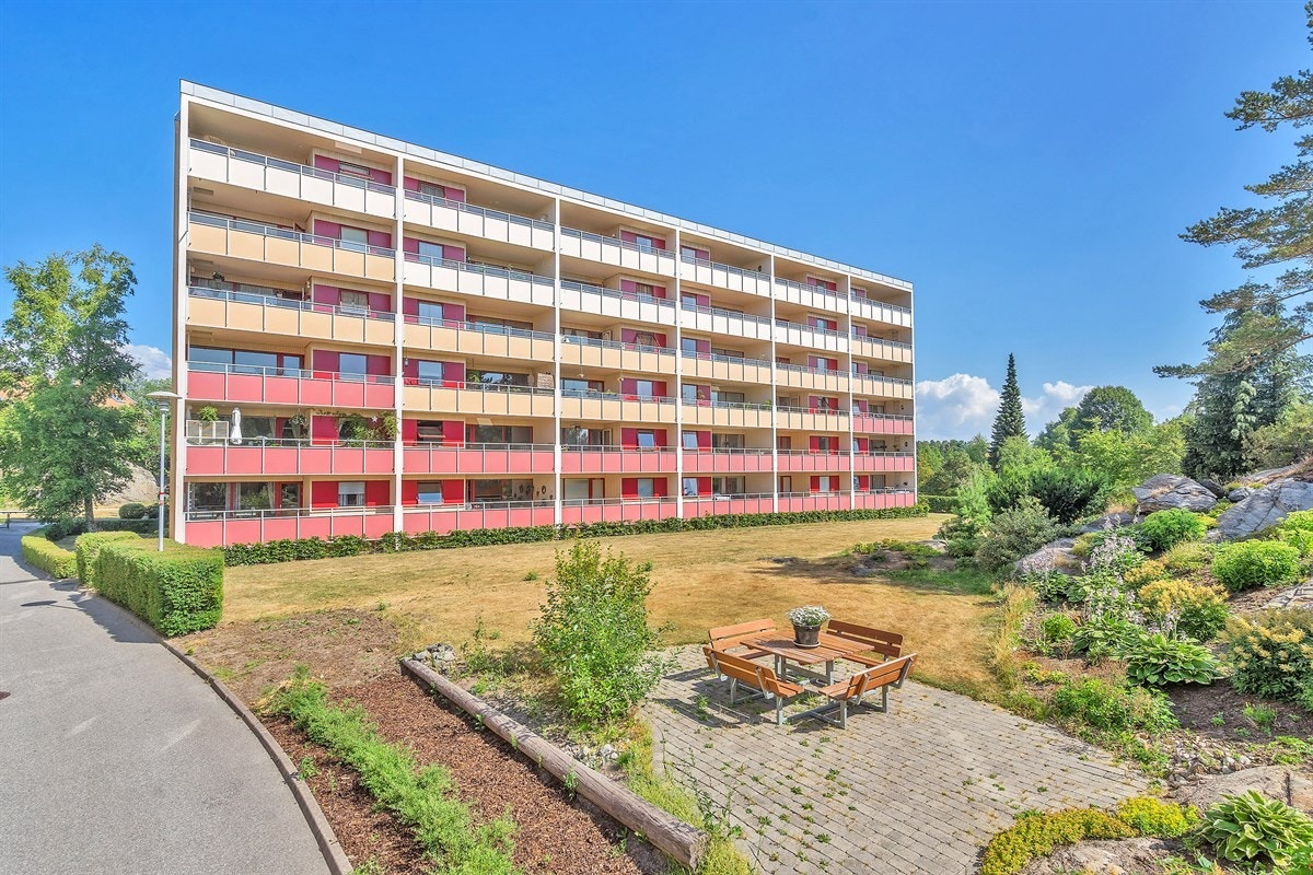 Fasade / hyggelig uteområde Galleribilde