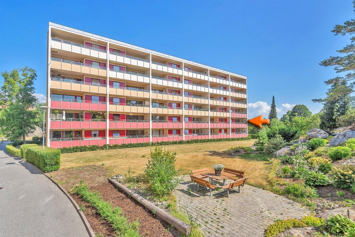 Fasade / hyggelig uteområde Galleribilde
