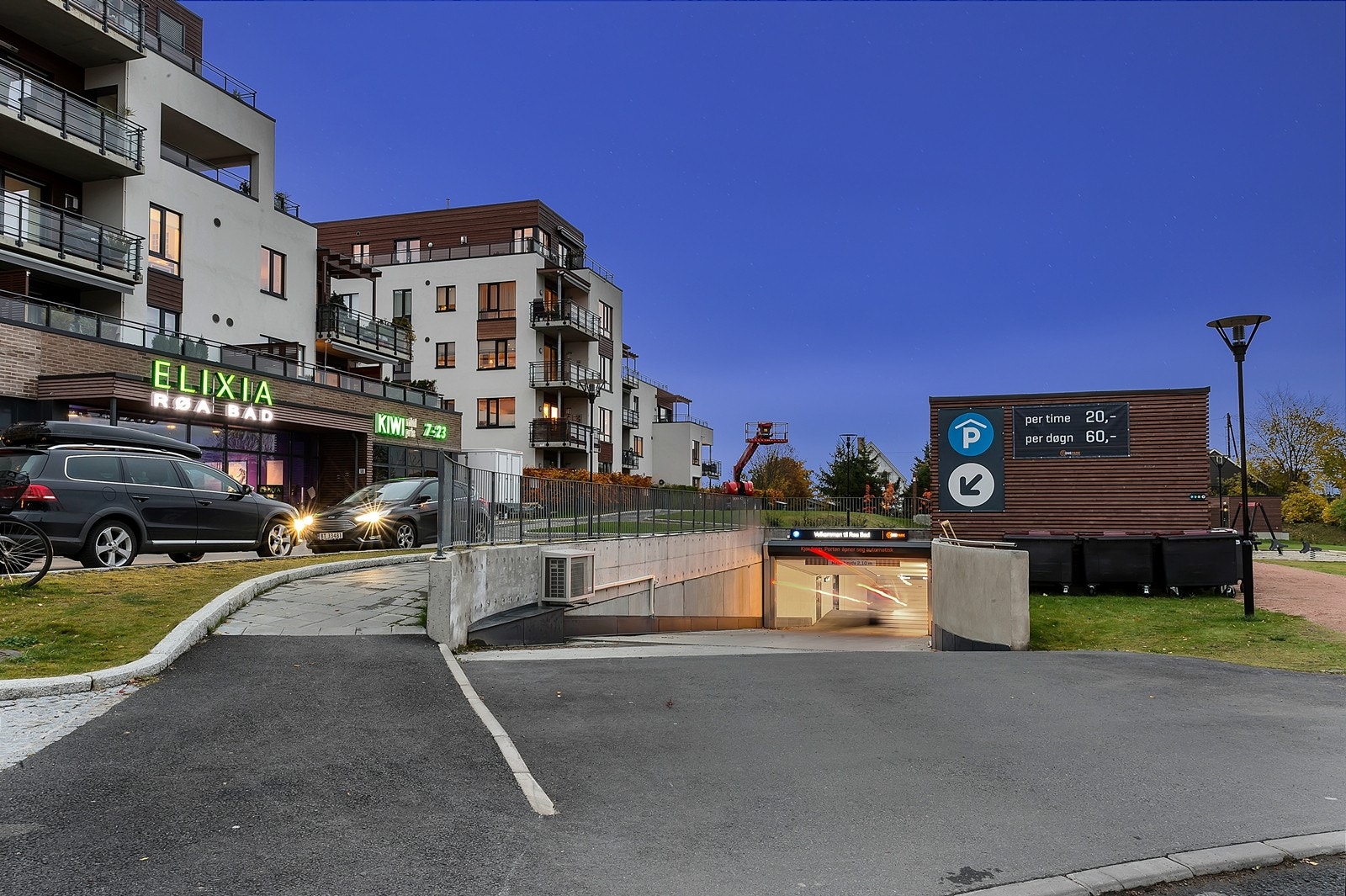 Områdebilde - Elixia/Røa Bad Galleribilde