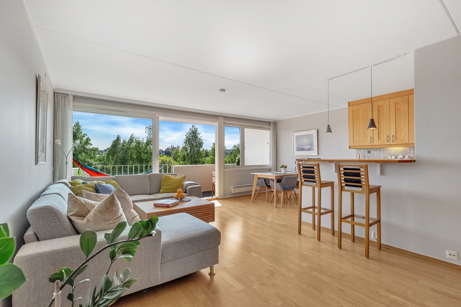 Velkommen til Hovseterveien 48 B! Presentert av Eirik Nyseth v/ Krogsveen Galleribilde