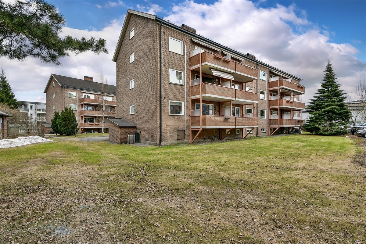 Felles sykkelparkering er det også. Galleribilde