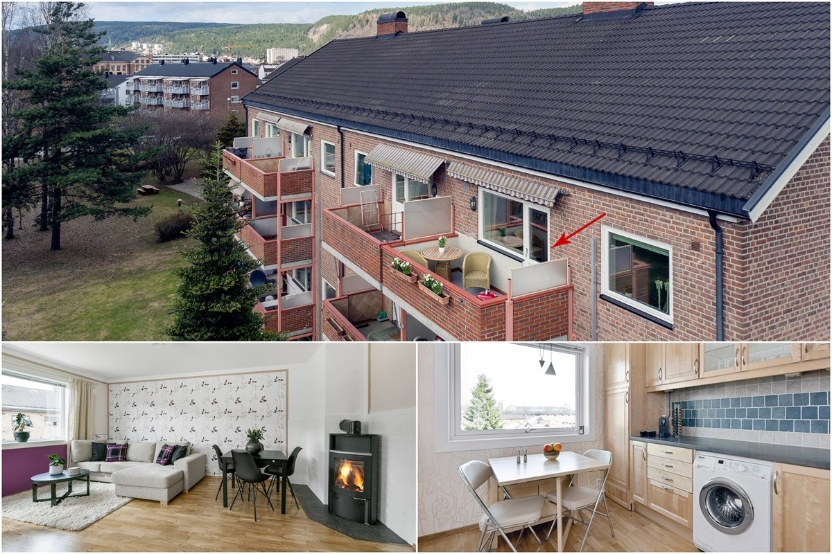 Privatmegleren ved John Granly Steen og Jørgen Braathen Becher har gleden av å presentere denne lekre 3-roms topp/endeleiligheten med solrik veranda og gode parkeringsmuligheter beliggende i Drammen. Galleribilde