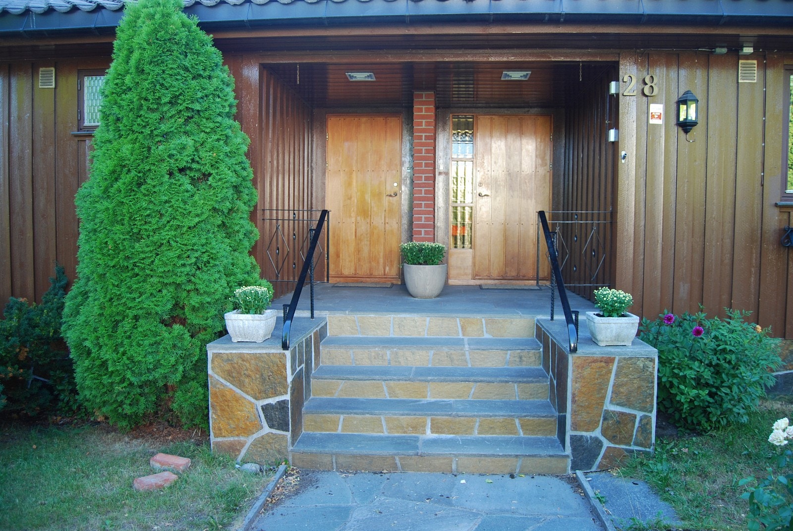 Inngangsparti Galleribilde