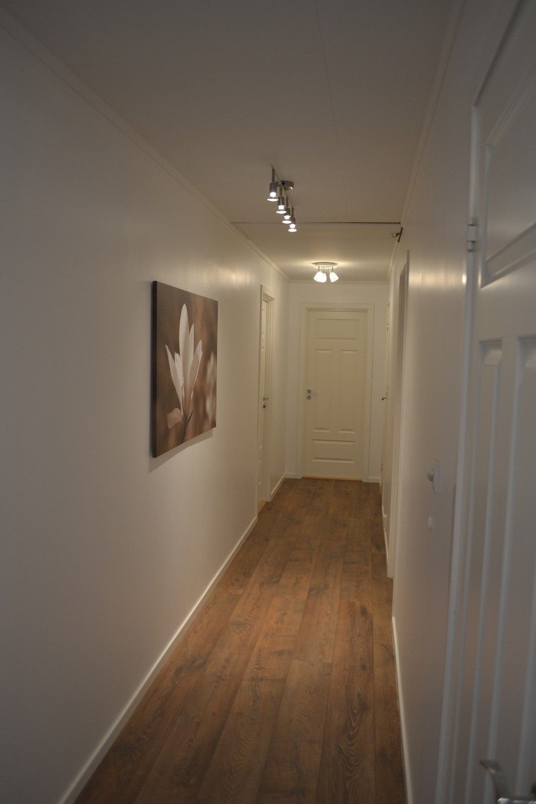 Korridor til soverom Galleribilde