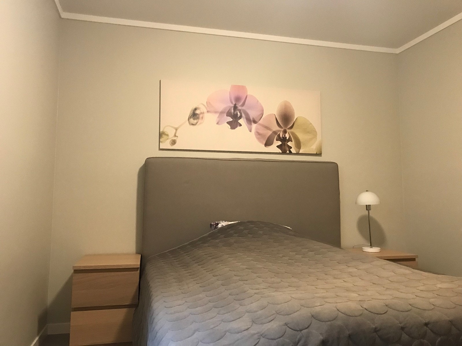 Soverom med dobbeltseng Galleribilde