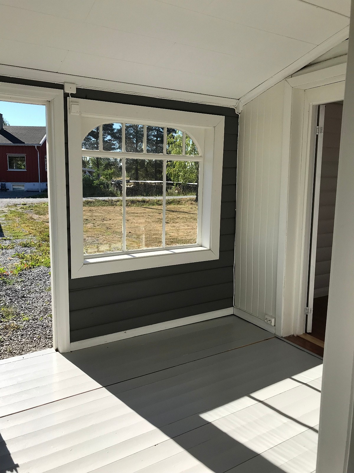 "Vinterhage" Galleribilde