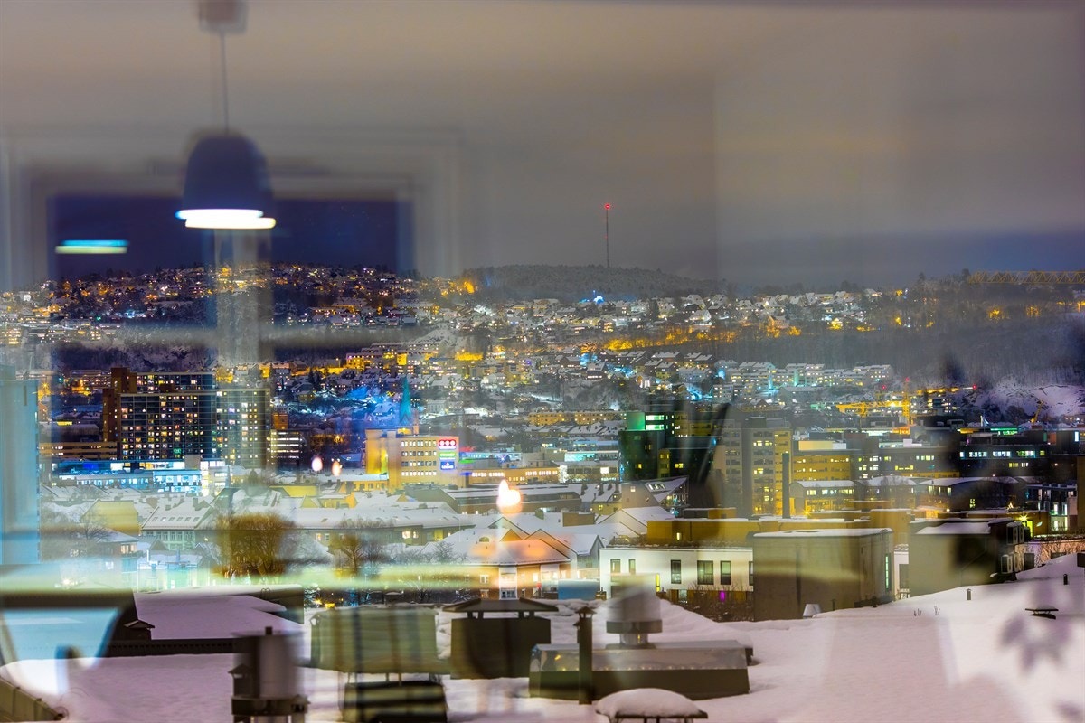 - Spektakulær utsikt fra leiligheten - Galleribilde