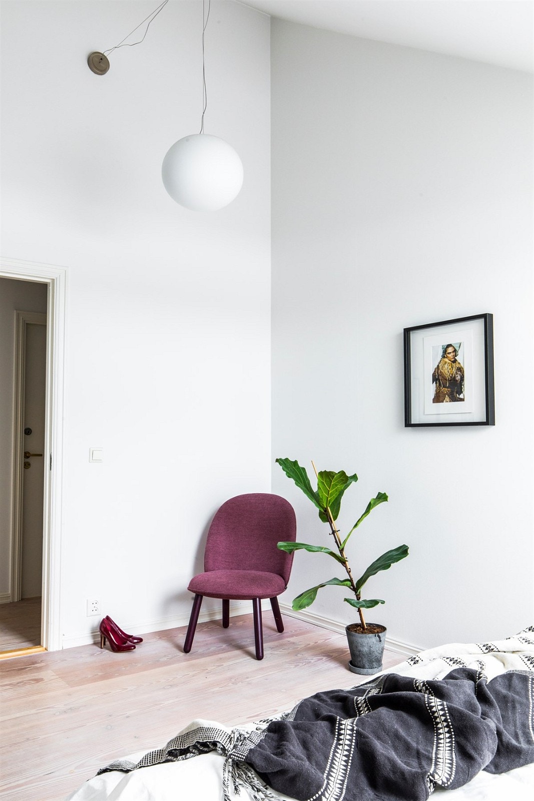 - God plass til kommoder m.m på hovedsoverommet - Galleribilde