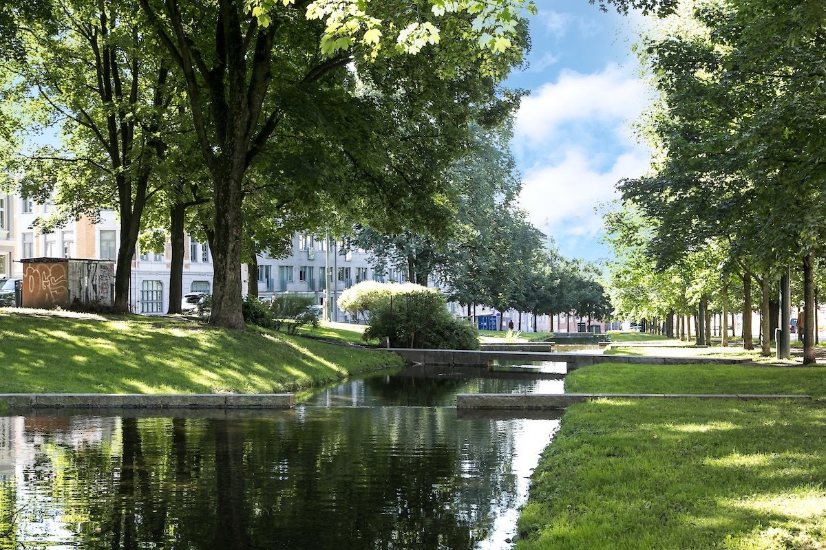 - Alexander Kiellands plass - Galleribilde