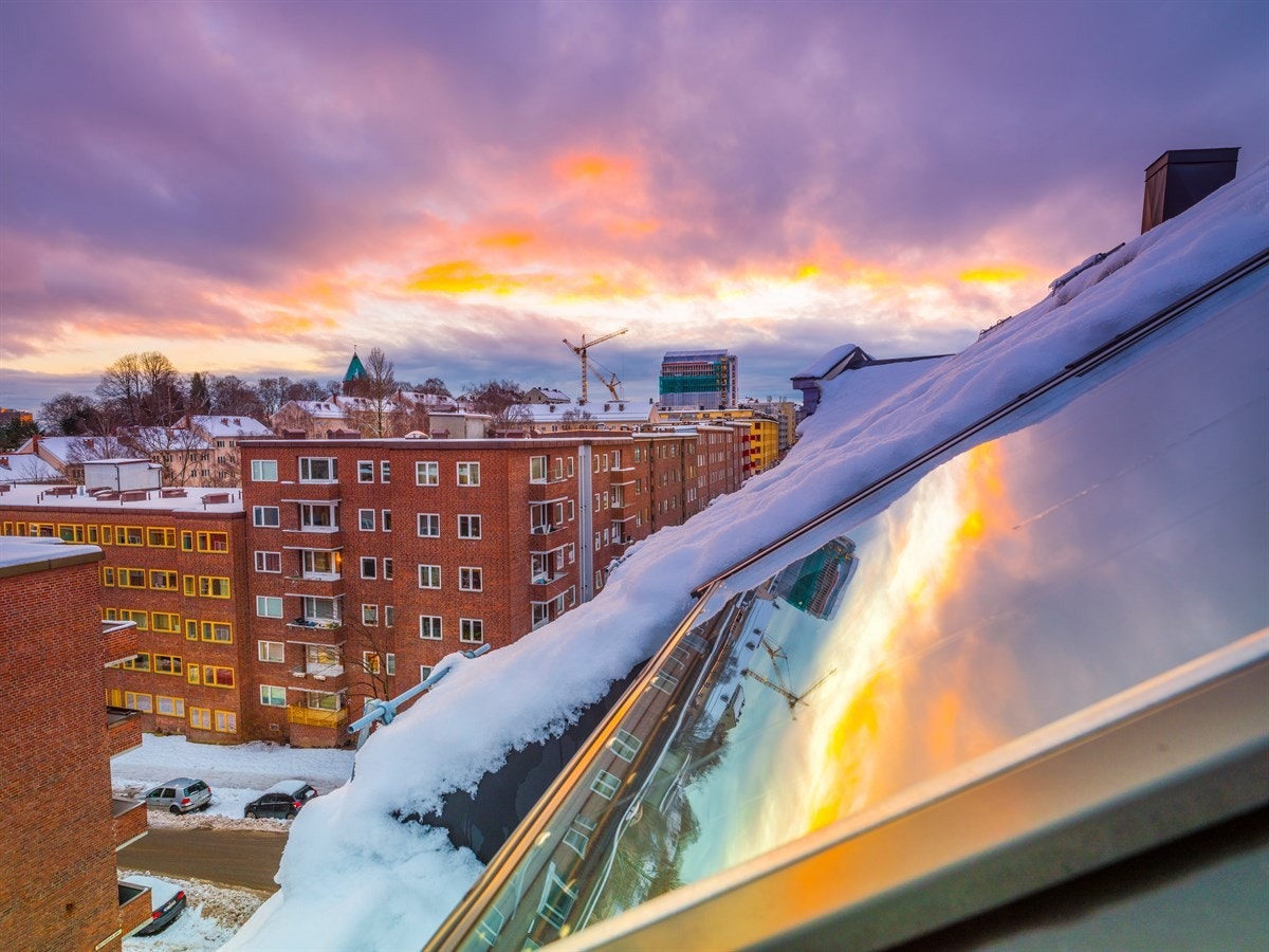 - Utsikt fra vinduet - Galleribilde