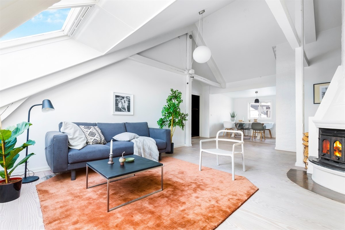 - Flott 2-roms loftsleilighet med flere attraktive kvaliteter - Galleribilde