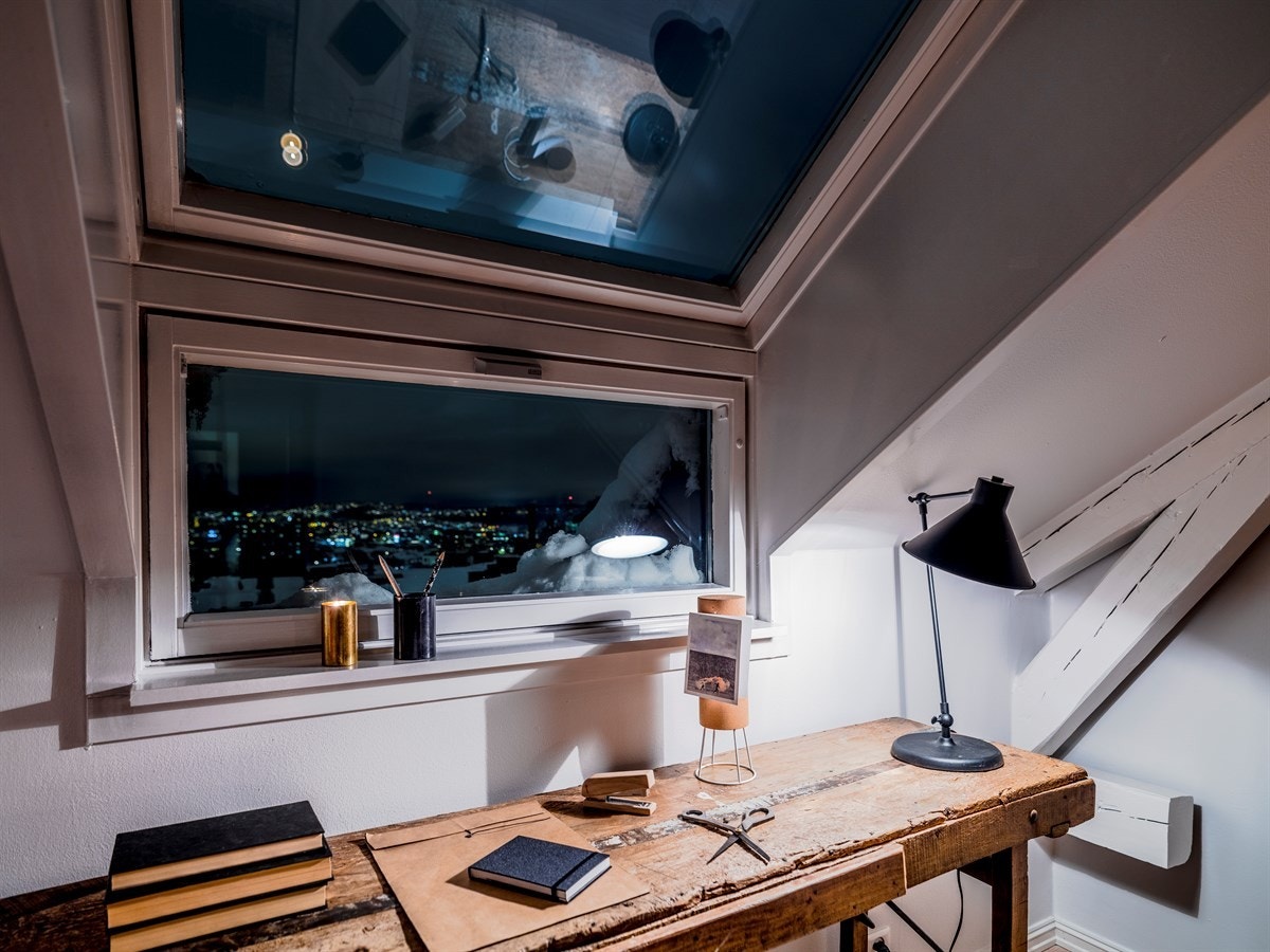 - Soverom II med utsikt over nærområdet og Oslo - Galleribilde