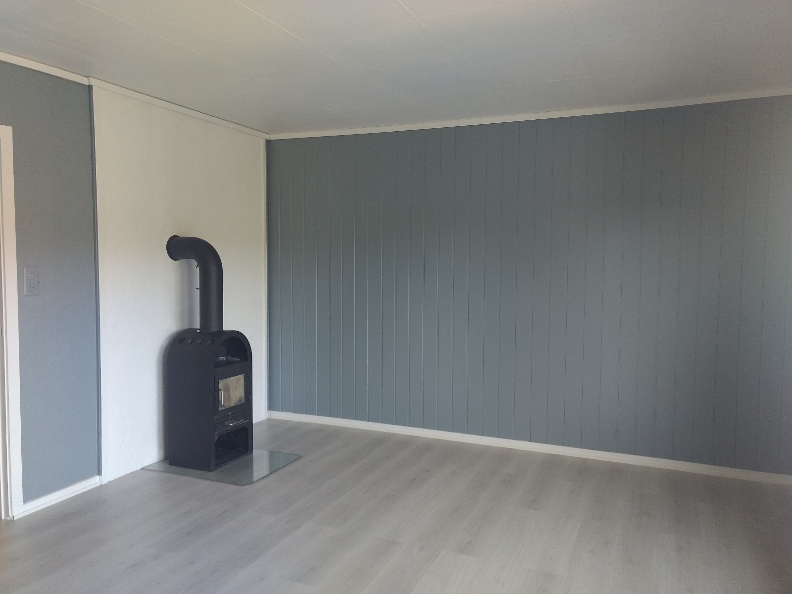 Vedovn i stuen Galleribilde